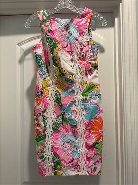 Lilly Pulitzer for Target Pink Floral Shift Dress